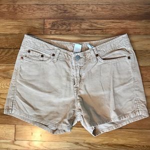 Lucky Brand corduroy shorts
